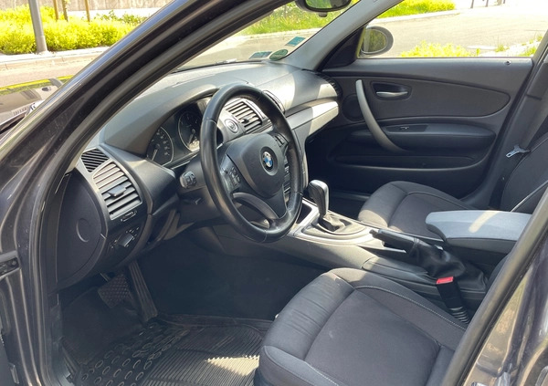 BMW Seria 1 cena 21000 przebieg: 195144, rok produkcji 2008 z Warszawa małe 121